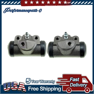 Par trasero de cilindro de rueda de freno de tambor Dorman 2 piezas para Ford Fairlane 1962 Foto 1 de 4