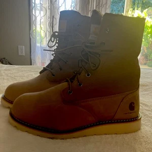Woman's Boots Carhartt Fold Down Winter Work Boot FW8069 – W size 9 - Picture 1 of 17