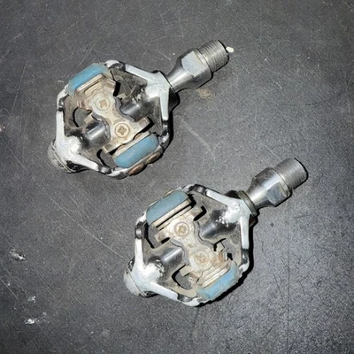 Pedales Onza vintage husillos de titanio 335 gramos Foto 1 de 4