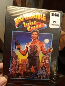 BIG TROUBLE IN LITTLE CHINA New Sealed DVD Kurt Russell John Carpenter (K4) - Picture 1 of 9