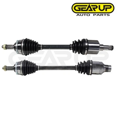 Conjunto de eje de junta de eje CV delantero para Suzuki Aerio Auto Trans 2,3 L 2004-07 Foto 1 de 4