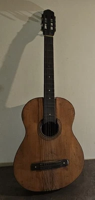 rare GUITARE HAWAIENNE Lucien GELAS ( 1873- 1944 ) KANDOWSKI médaille d'or Paris - Photo 1/4
