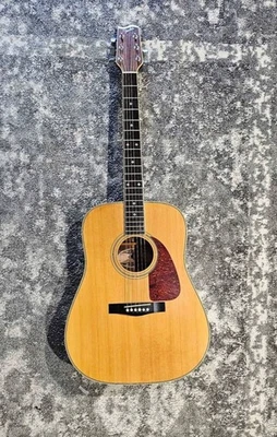 Vintage Fender Model F250 Acustic Guitar, Excellent Condition - Image 1 of 4