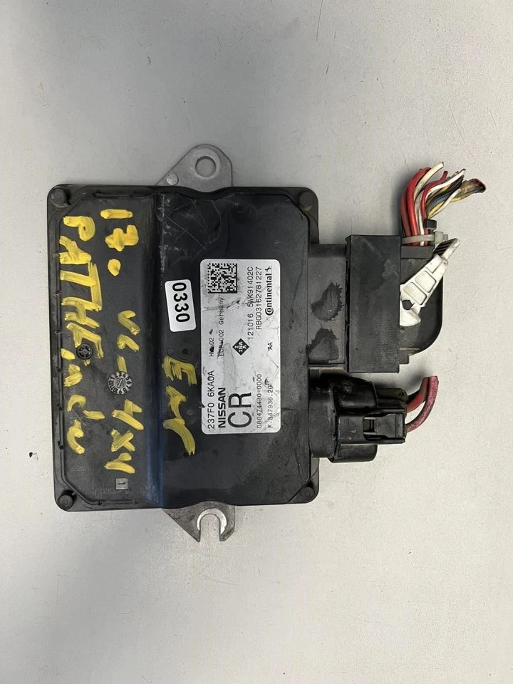 Электронный модуль управления двигателем ECM 3,5 л подходит для 17 INFINITI QX60 101222 - Изображение 1 из 1