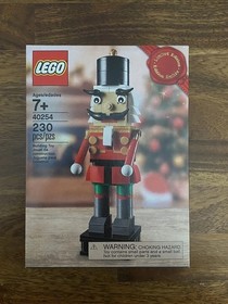 LEGO Seasonal: Nutcracker (40254) Limited Edition Brand New in Box Sealed