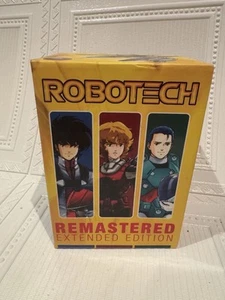 Robotech DVD Box Set Anime Remastered Extended Edition R4 VGC - Picture 1 of 7