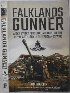 FALKLANDS GUNNER  A Personal Account of the Royal Artillery in War. British Army - Picture 1 of 5