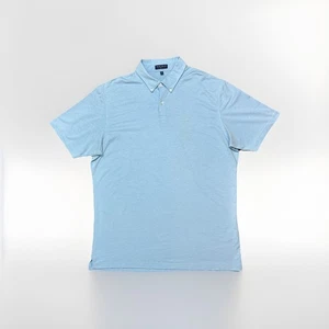 Peter Millar Sean Stretch Jersey Polo XL Cottage Blue Crown Crafted Herren Shirt - Bild 1 von 6