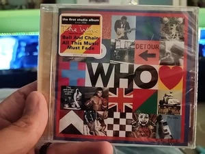 The Who - Who (2019 CD) Polydor Interscope Townshend Rock & Roll Detour - Sealed - Picture 1 of 4