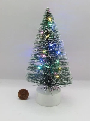 Кукольный домик миниатюрный 6» рождественская елка мульти огни твердое тело с аккумулятором A9985 - Изображение 1 из 2