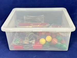 Excellerations Maximum Value Magnet Set of 261 with Storage Ages 3-6 MAGMAXB - Picture 1 of 3