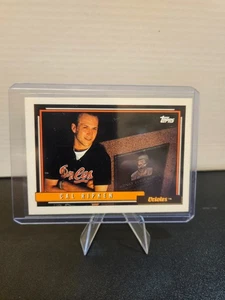 1992 Topps - Cal Ripken #40 - Foto 1 di 2