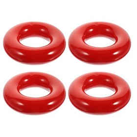  4pcs Golf Club Weight: Golf Club Swing Rings For Training - Portable Practice