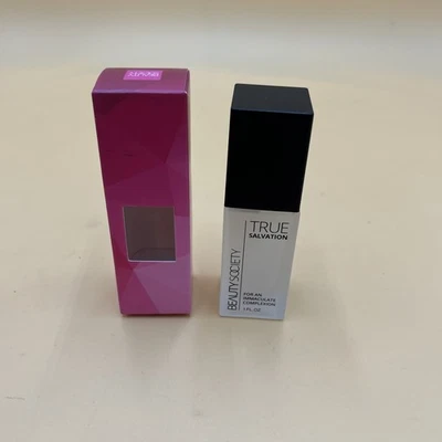 Beauty Society True Salvation Immaculate Complexion*NIB* Serum**Free Shipping** - Image 1 of 3