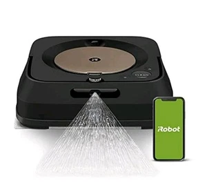 NUEVO ROBOT FREGONA IROBOT BRAAVA JET M6 (6012) ULTIMATE - CONECTADO WI-FI - NEGRO - Imagen 1 de 13