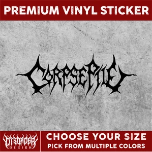 CORPSE PILE [VINYL STICKER]-for Car/Truck WINDOW-LAPTOP-FOLDER-U PICK COLOR/SIZE - Foto 1 di 6