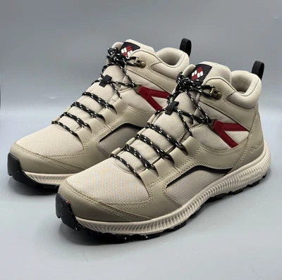 Columbia Hombres 12 Botas de Senderismo Marrón Ligeras Ortholite Bronceado Trek Mid BM6940 Foto 1 de 4