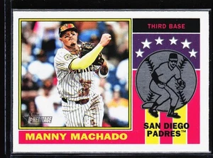Manny Machado 2025 Topps Heritage 1976 Player Icons #76PI-7 San Diego Padres - Picture 1 of 2