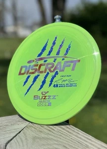 Discraft Paul McBeth 4X Claw ESP Buzzz 177+g - Picture 1 of 8