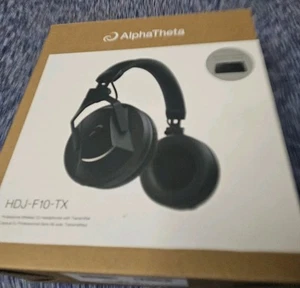 EMPTY BOX AlphaTheta HDJ-F10-TX Wireless DJ Headphones - Picture 1 of 3