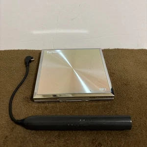 Panasonic SL-J900 quadratischer tragbarer CD-Player getestet Japan gebraucht kostenloser Versand - Bild 1 von 5