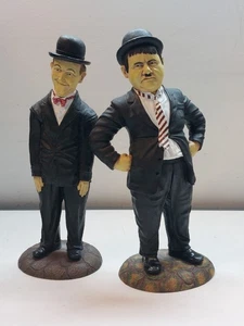 Laurel and Hardy Resin Figures Peter Nook CWS - Picture 1 of 20