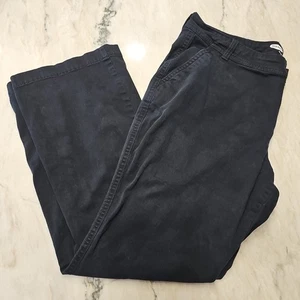 Old Navy The Flirt Damen-Chinohose gerades Bein schwarz 14 kurz - Bild 1 von 8