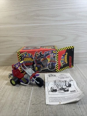 The Incredible Crash Test Dummies Bot Hauler Vintage 1992 Tyco Incompleto Foto 1 de 4