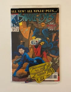 GI Joe #138 - Polybagged with Trading Card - Marvel Comics 1993 - Bild 1 von 2