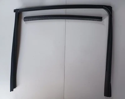 Jaguar S-Type 2003-08 puerta trasera izquierda cristal funcionamiento superior resistente al clima XR851828 Foto 1 de 2