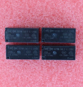Relé de alimentación 4 piezas para SongChuan 507HN-1AC-F-C 888HN-1AC-F-C 12 VDC 6 pines 17A 277 VAC - Imagen 1 de 6