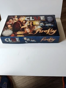 FIREFLY Edition Clue Board Game 2014 SEALED COMPONENTS Classic Game Open Box - Picture 1 of 6