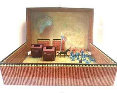 Vintage Marx Fort Apache Carryall Playset 4685 - Image 1 of 4