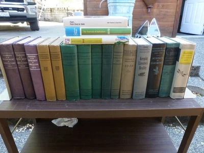 Yearbook Of The Department Of Agriculture LOT of 18 - Image 1 of 4