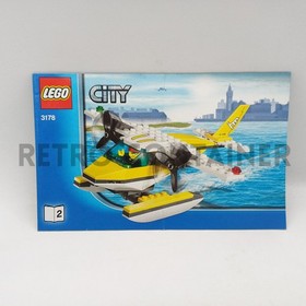Lego Vintage Instructions Set 3178 - Seaplane (2010) n.2