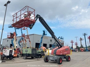2015 Skyjack SJ45T 45’ 4WD Diesel Telescopic Boom Lift Aerial Platform bidadoo - Picture 1 of 12