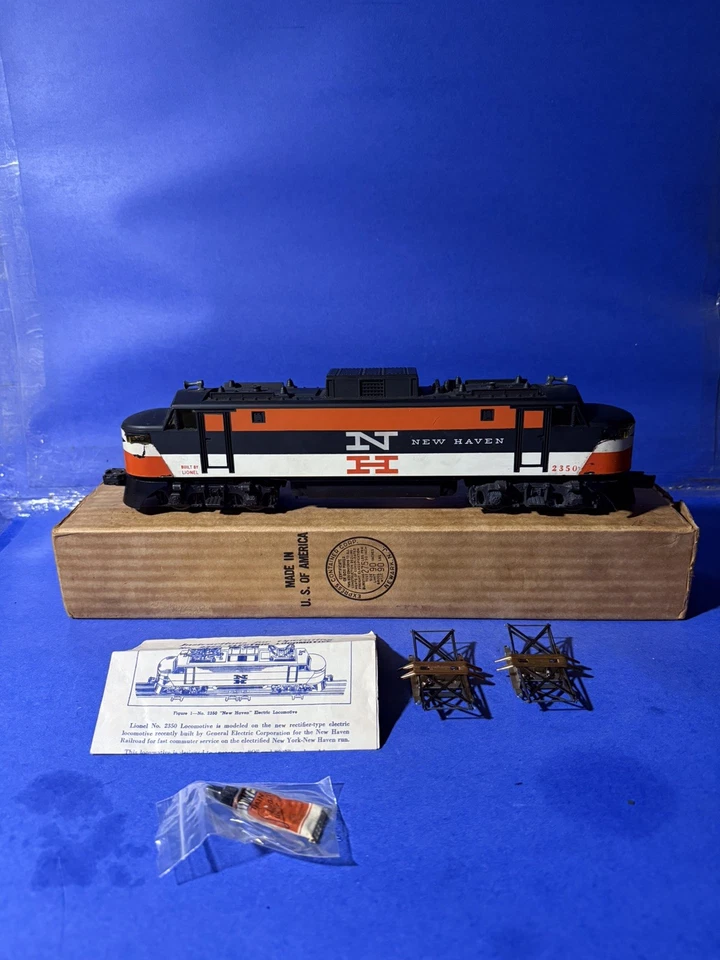 Lionel Postwar 2350 NH EP-5 Electric Locomotive w/Box - Image 1 of 4