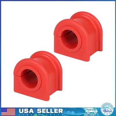 Kit de bucha de barra oscilante dianteira para 1997-2010 Jeep Wrangler Dodge Ram 1500 2500 3500 - Imagem 1 de 4