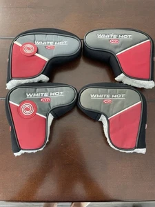 Odyssey White Hot XG Blade Putter Headcover artículo único color: negro/rojo/blanco - Imagen 1 de 5