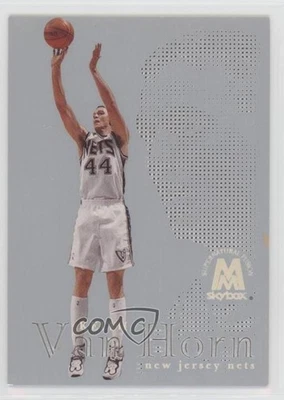 1998-99 Skybox Molten Metal Fusion Supernatural /250 Keith Van Horn #49F - Image 1 of 2