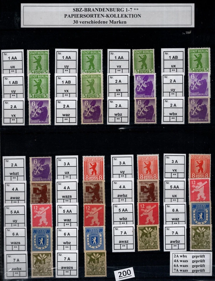 NZ ALEMANIA, BERLÍN - MNH - DEFINITIVOS Foto 1 de 1