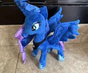 My Little Pony MLP PRINCESS LUNA 18” Plush Import From 2015 - Collectors Item - Picture 1 of 10