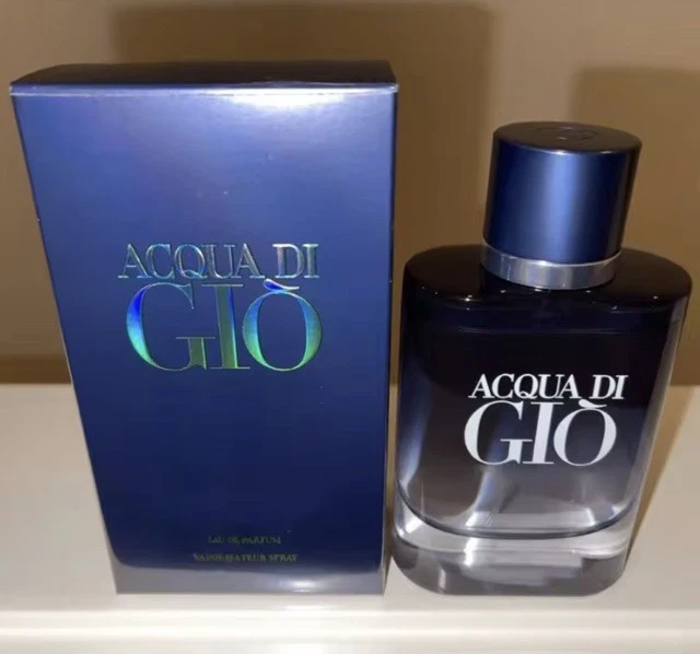 AQUA DI GIO PROFONDO EAU DE 香水 4.2 盎司全新未拆封盒 — 第 1/4 张图片