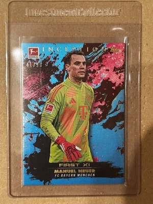 Topps Inception Bundesliga 24/25 Manuel Neuer XI numberd /99 FC Bayern München - Bild 1 von 2