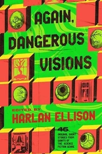 Again, Dangerous Visions by Harlan Ellison Hardcover Book - Picture 1 of 1