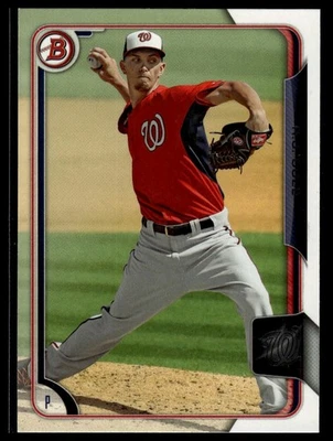 2015 Bowman #BP8 A.J. Cole Prospects - Image 1 of 2