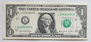 1948 28, May (L19482805A) BIRTHDAY Note $1 Dollar Bill - Picture 1 of 2