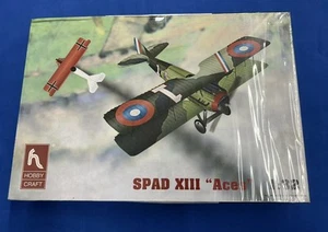 Hobby Craft 1:32 SPAD XIII ASSI n. HC1687 Kit modellino nuovo sigillato - Foto 1 di 5
