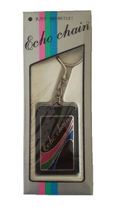 ECHO CHAIN Portachiavi Key FInder Vintage Anni 80 NUOVO NOS Pile Incluse - Foto 1 di 2
