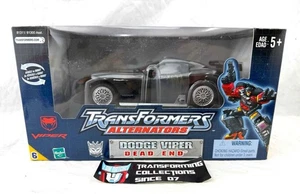 Transformers Alternators Dead End Dodge Viper MISB - Picture 1 of 2